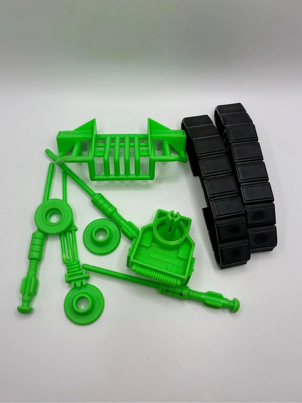 Green & Black Toy Playset